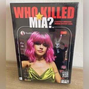 Who Killed Mia Game